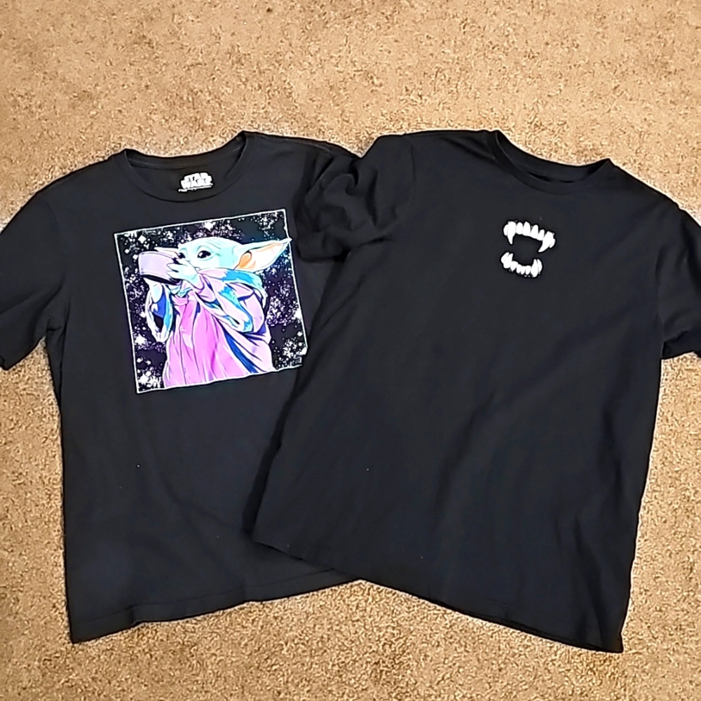Two t-shirts